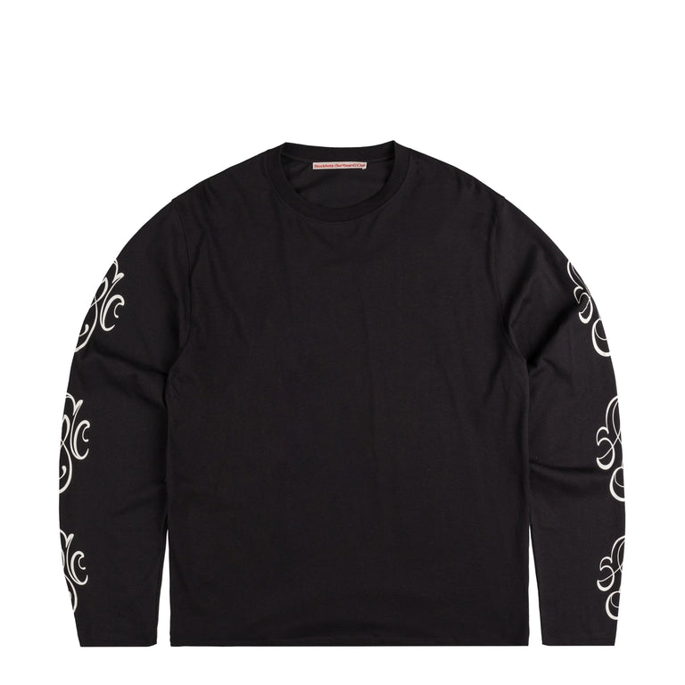 

Лонгислив greg longsleeve Stockholm Surfboard Club, черный