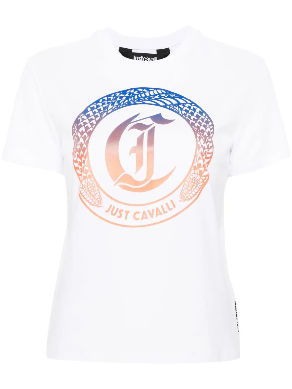 

Футболка с логотипом Just Cavalli, белый