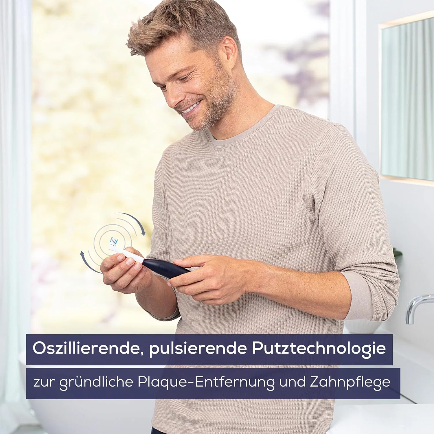 Электрическая зубная щетка TB 50 от Beurer Beurer, Premium - Black — фото 2