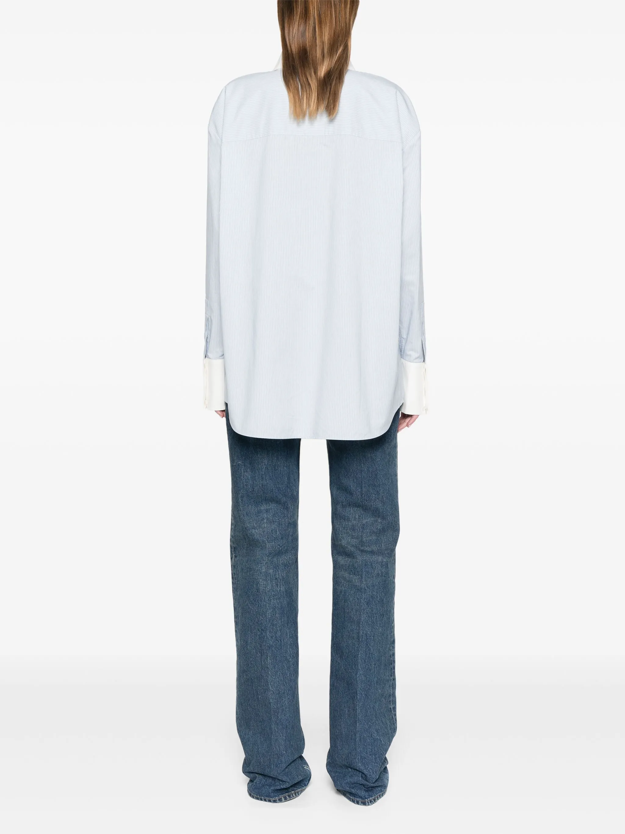 Рубашка Winchester Saint Laurent, синий — фото 4