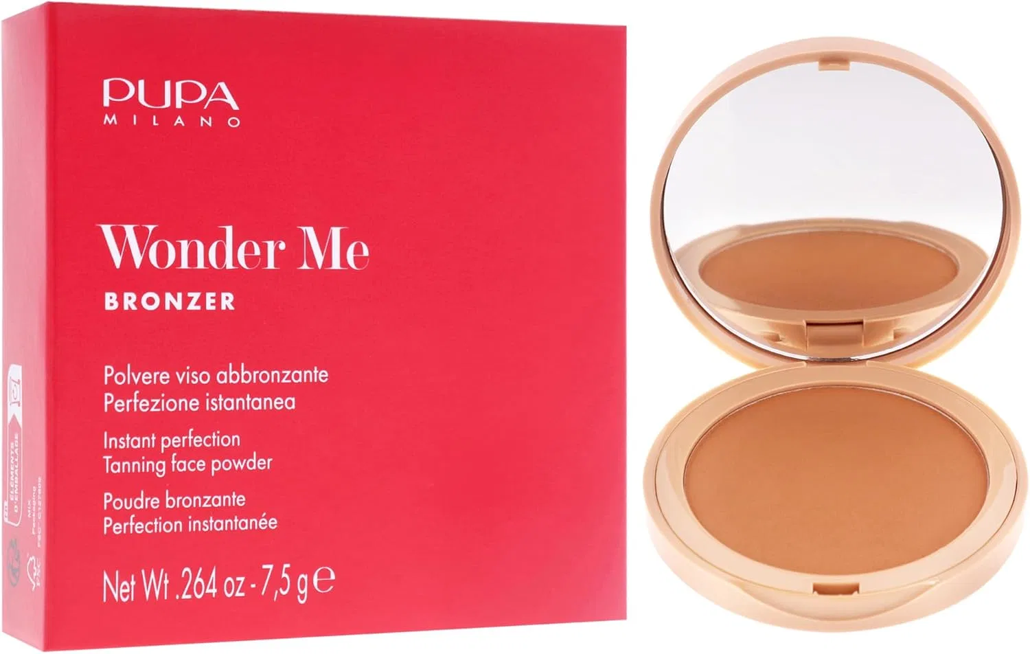 Бронзер Pupa Milano Wonder Me Matte Bronzer 004 Dark Warm 0.5 г — фото 3
