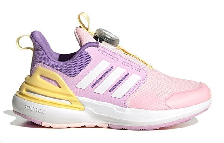 Кроссовки adidas RapidaSport Bounce BOA J 'Clear Pink Bliss Lilac' — фото 2