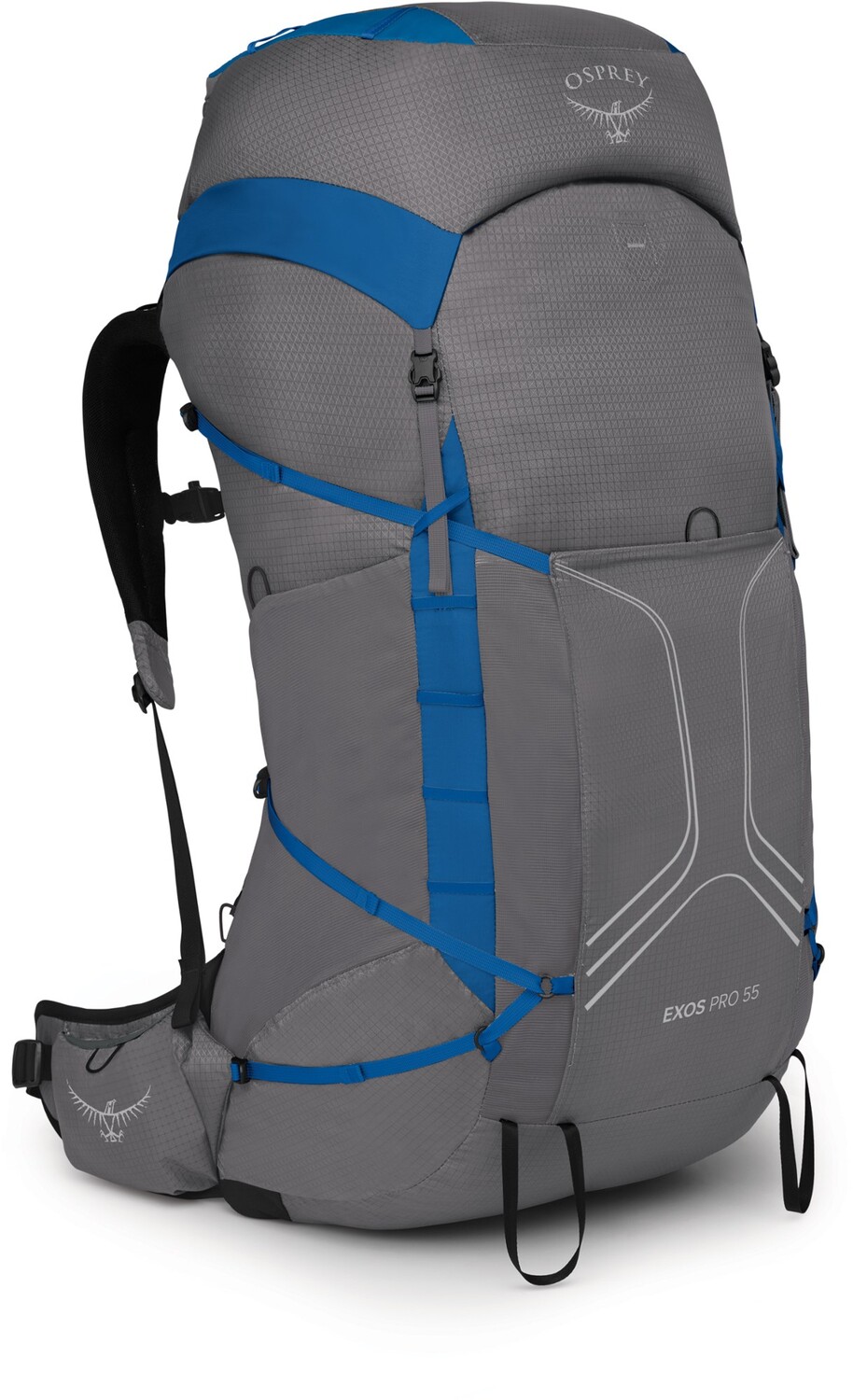 

Пакет Exos Pro 55 – мужской Osprey, серый
