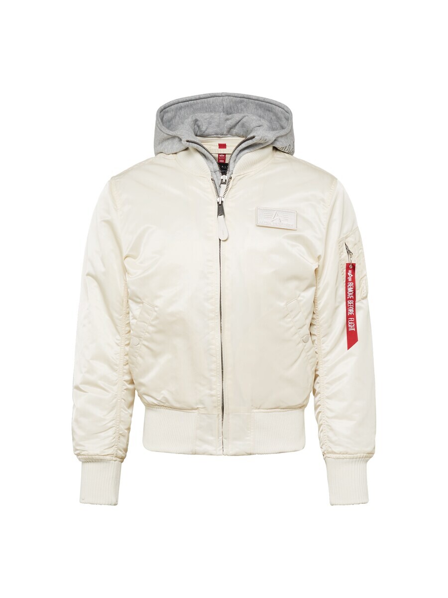 

Всесезонная куртка ALPHA INDUSTRIES Between-Season Jacket, белый