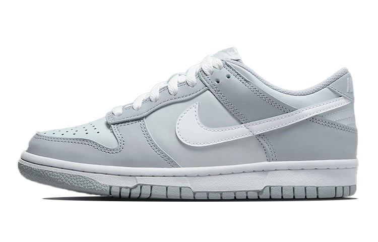 

Двухцветные серые кроссовки Nike Dunk Low (GS), Серый, Двухцветные серые кроссовки Nike Dunk Low (GS)