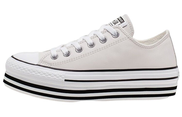 

Кеды Converse Chuck Taylor All Star Platform Low Top Creamy Sponge Cake Sole Women's