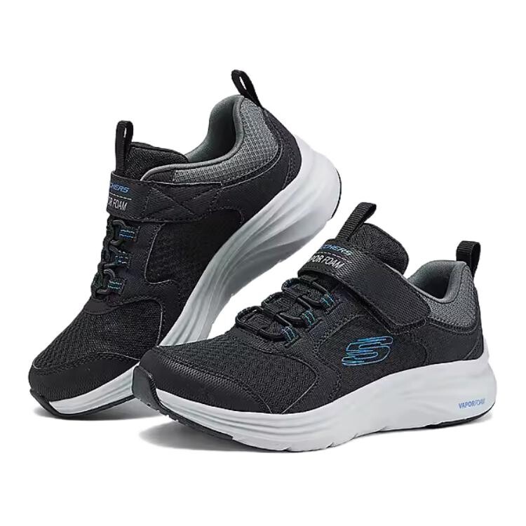 Кроссовки для мальчиков Kids" для бега Kids Skechers Kids, цвет Black/Royal Blue — фото 2