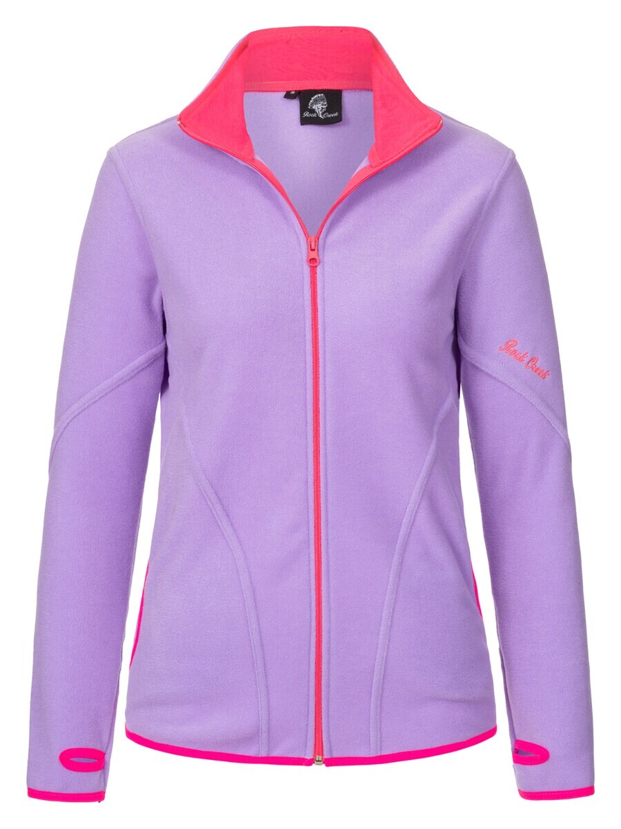 

Куртка для активного отдыха Rock Creek Fleece Jacket, сиреневый
