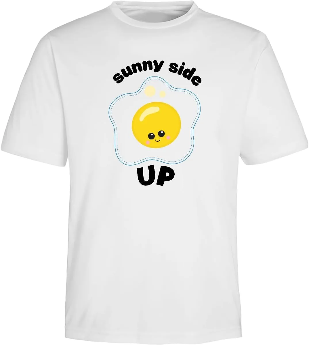 

Футболка Inktastic Sunny Side Up Performance