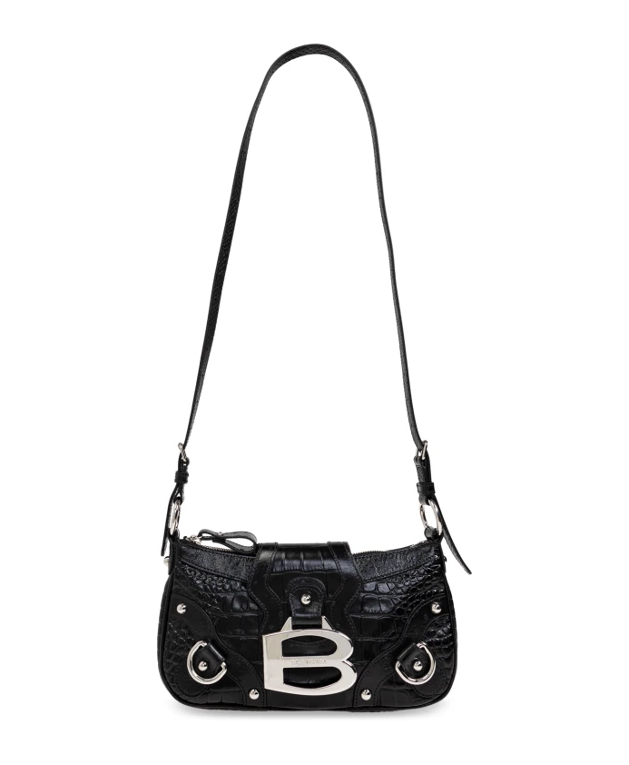 

Сумка на плечо Essex, маленькая Balenciaga, черный
