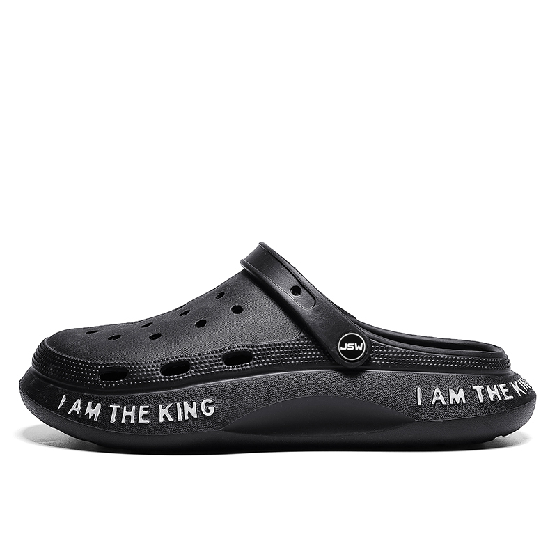 

JEANSWEST Коллекция Triple Black Pure Black от Trendy Brand, верхняя одежда, пляжные быстросохнущие сабо для мужчин