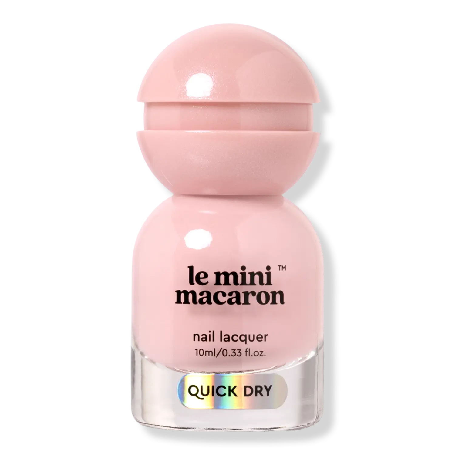 

Коллекция лаков для ногтей Le Sweet Le Mini Macaron, Dollhouse (a creamy & dreamy pink)