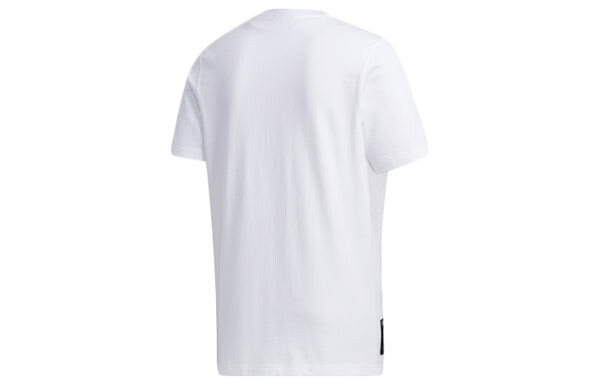 Футболка adidas x Disney Goofy T1 Crossover Pocket Short Sleeve White, белый — фото 2