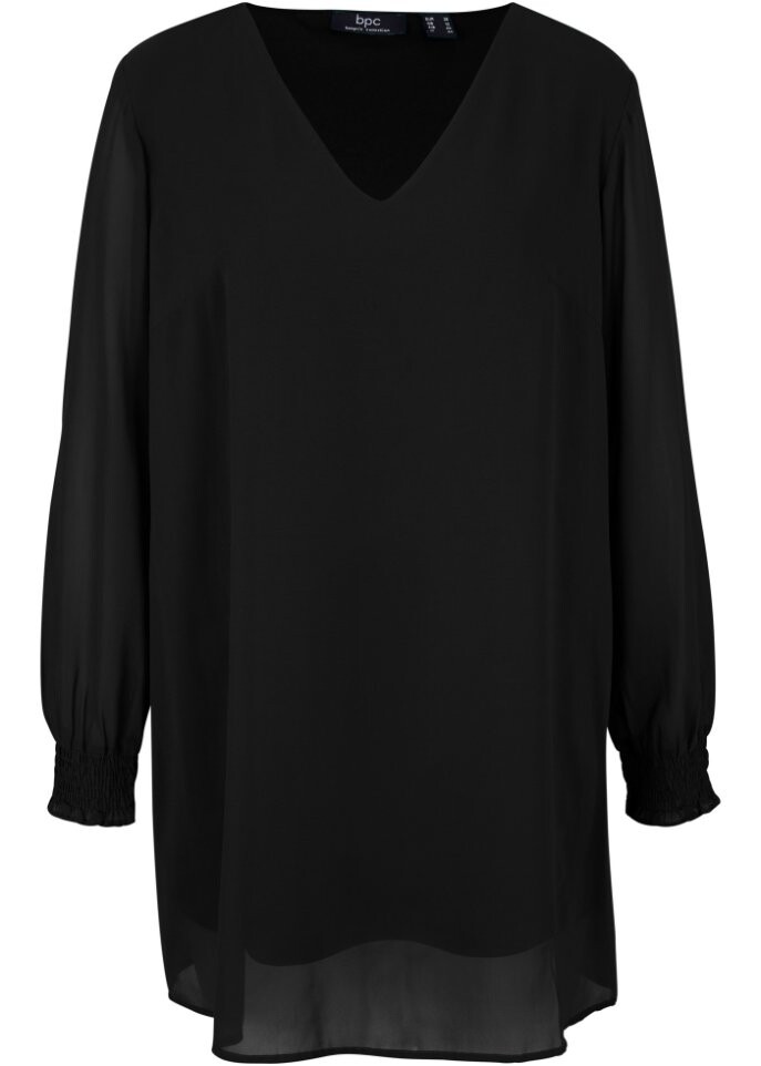 

Блузка-туника Bpc Bonprix Collection, черный