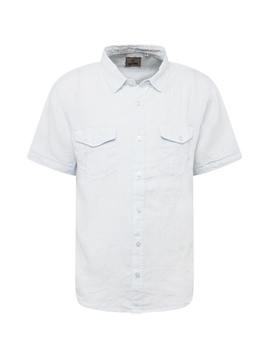 

Повседневная рубашка CAMP DAVID Regular fit Button Up Shirt, синий