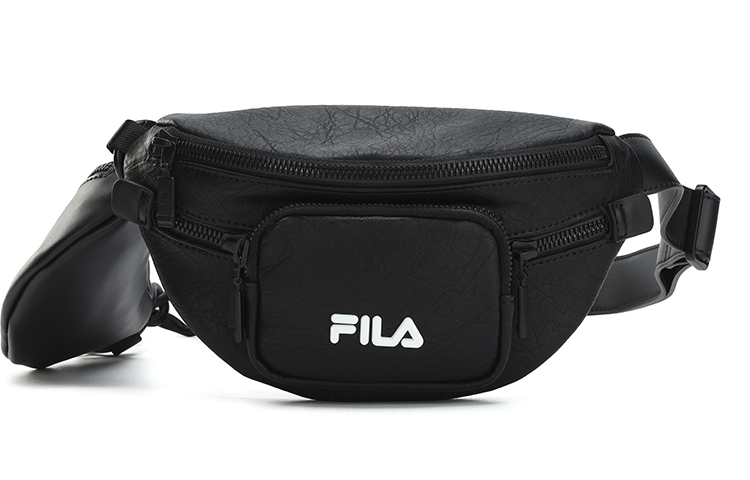 

FILA FUSION Кроссбоди поясная сумка женская ультрамаленькая чисто черная