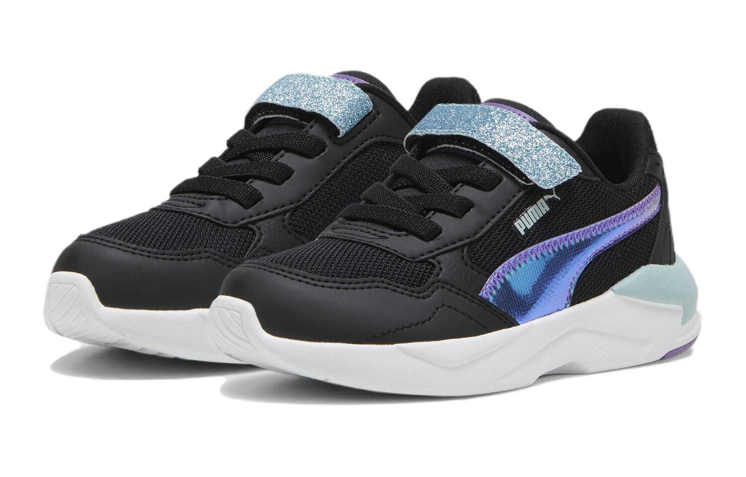 Кроссовки Puma X-Ray Speed Kids Lifestyle Shoes Kids, фиолетовый — фото 3