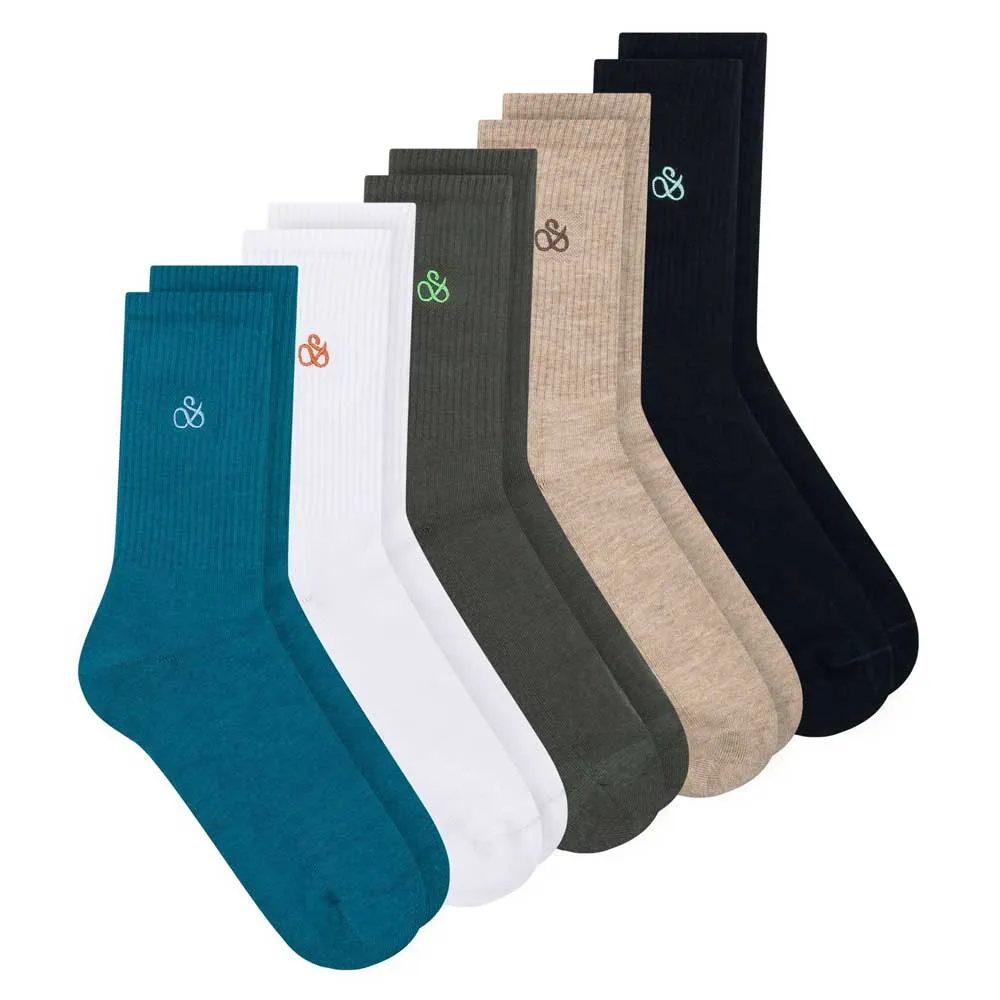 

Носки Scotch & Soda Blend Set Box 5 pairs, мультиколор