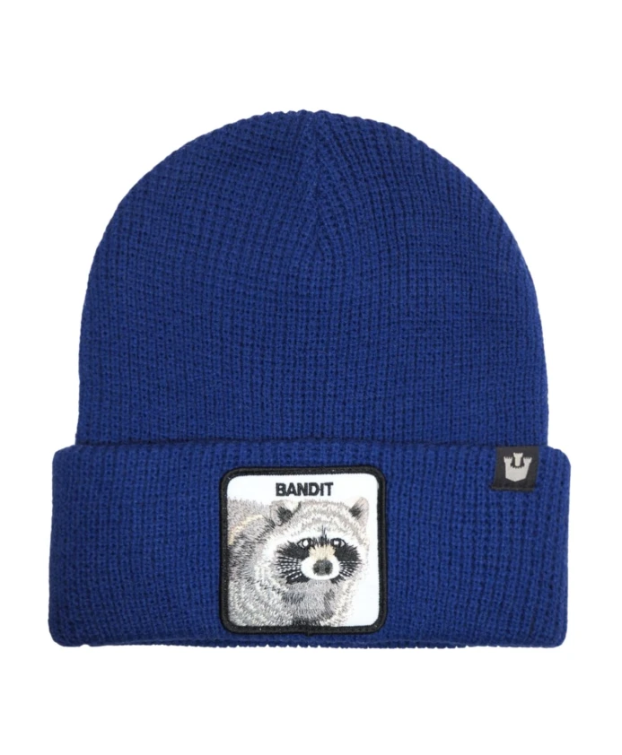 

Шапка-Бини "Скотный двор", синяя, унисекс. Goorin Bros, синий