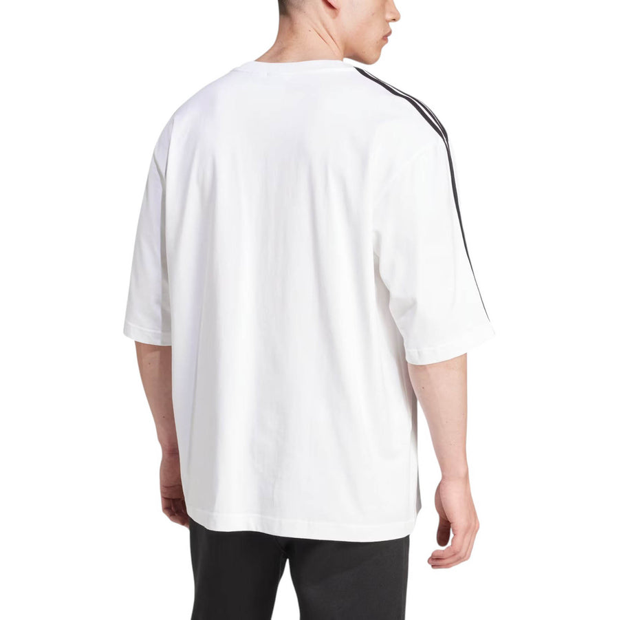Футболка adidas Adicolor Oversized T-shirt 'White', белый — фото 3