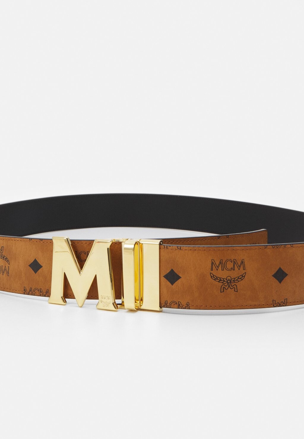 

Ремень Claus Reversible Belt Adjustable MCM, цвет cognac