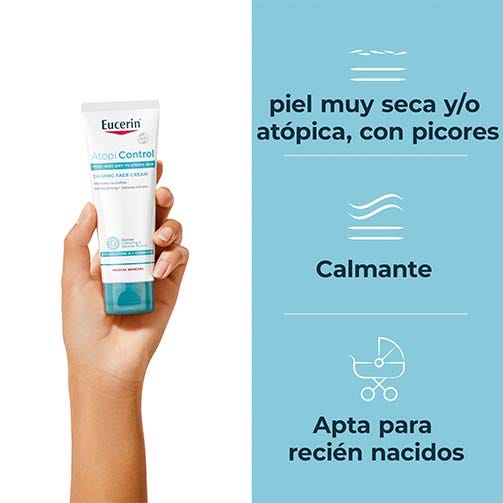 Крем для лица Eucerin — Atopicontrol Crema Calmante, 50 мл — фото 3