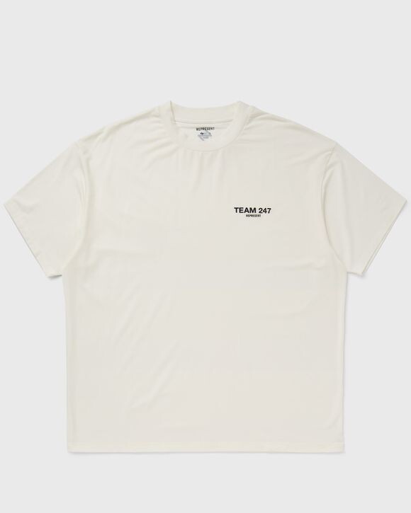 

Футболка Represent Team 247 Oversized T-Shirt, цвет flat white