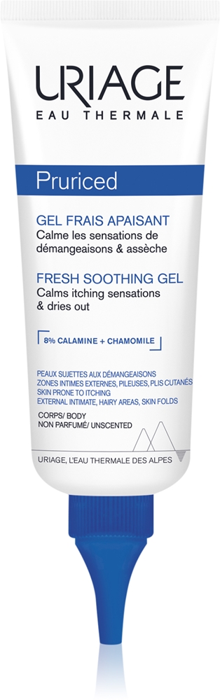 

Успокаивающий гель Pruriced успокаивающий гель Uriage, 100 мл