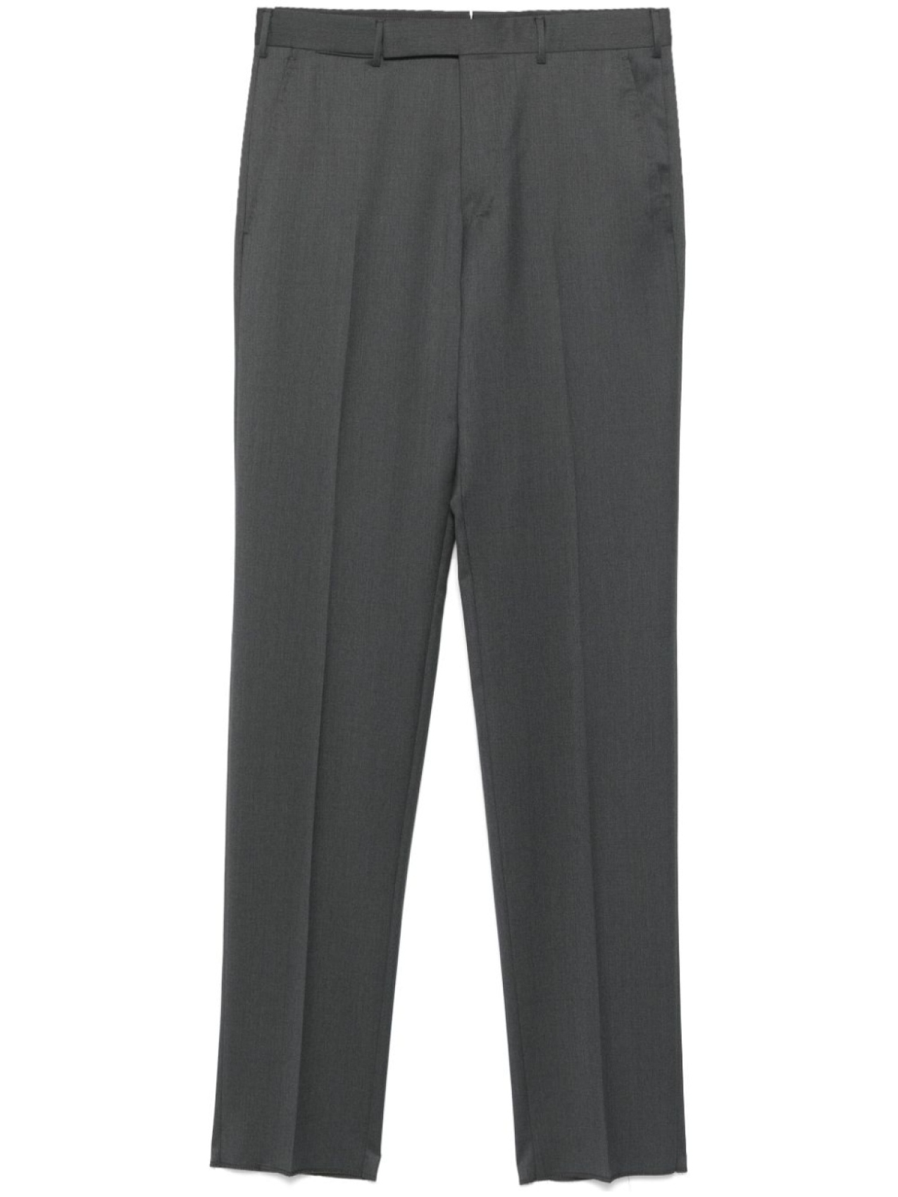 

Zegna шерстяные брюки, серый