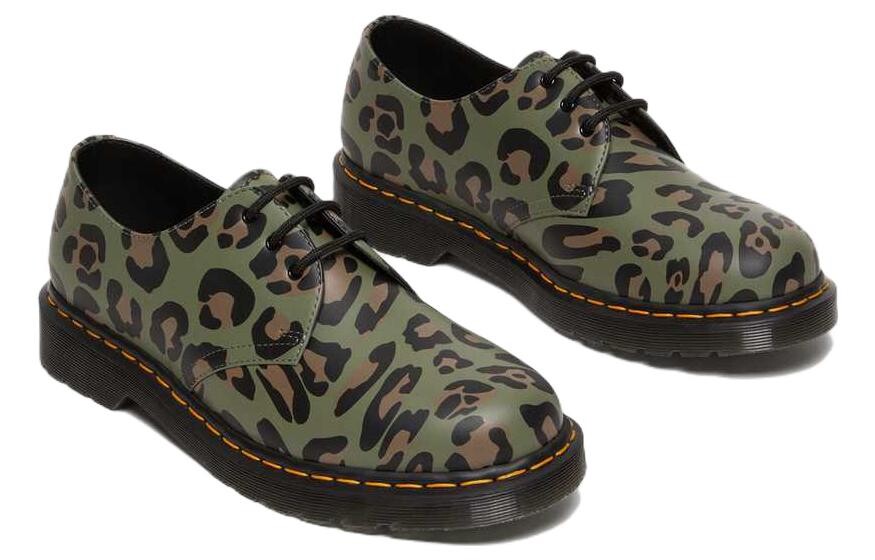 Туфли Dr.Martens 1461 "Leopard" Women's — фото 3