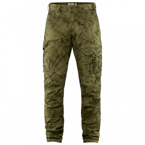 

Брюки Barents pro hunting - брюки для треккинга Fjällräven, мультиколор