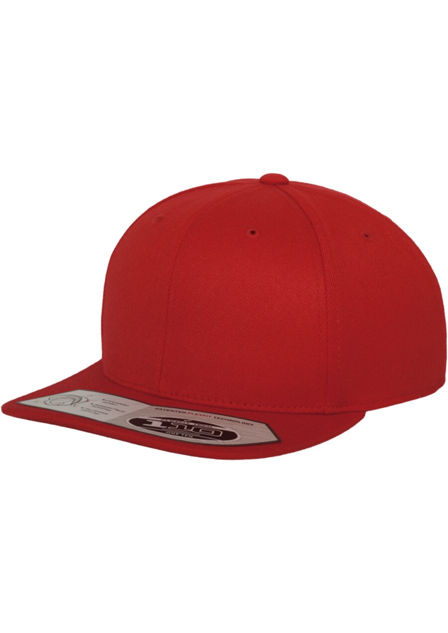 

Бейсболка Flexfit Cap 110 Fitted, красный