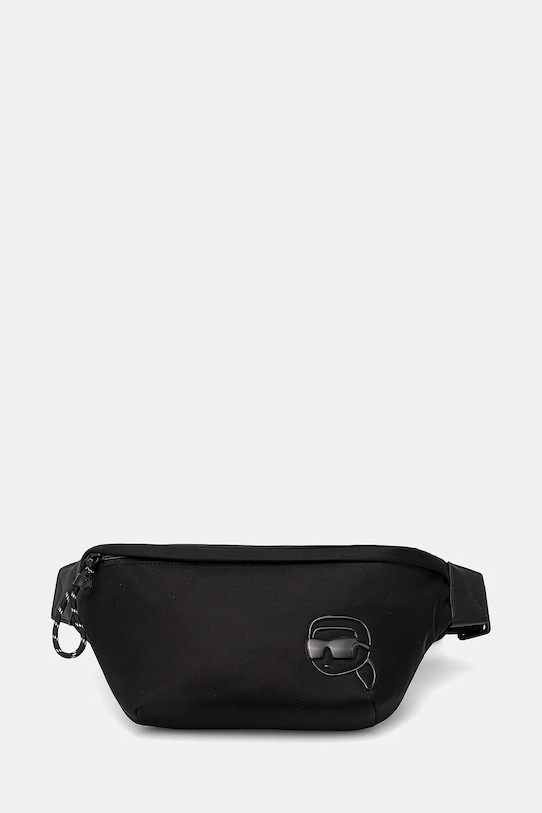 

Поясная сумка K/Ikon Karl Lagerfeld, черный