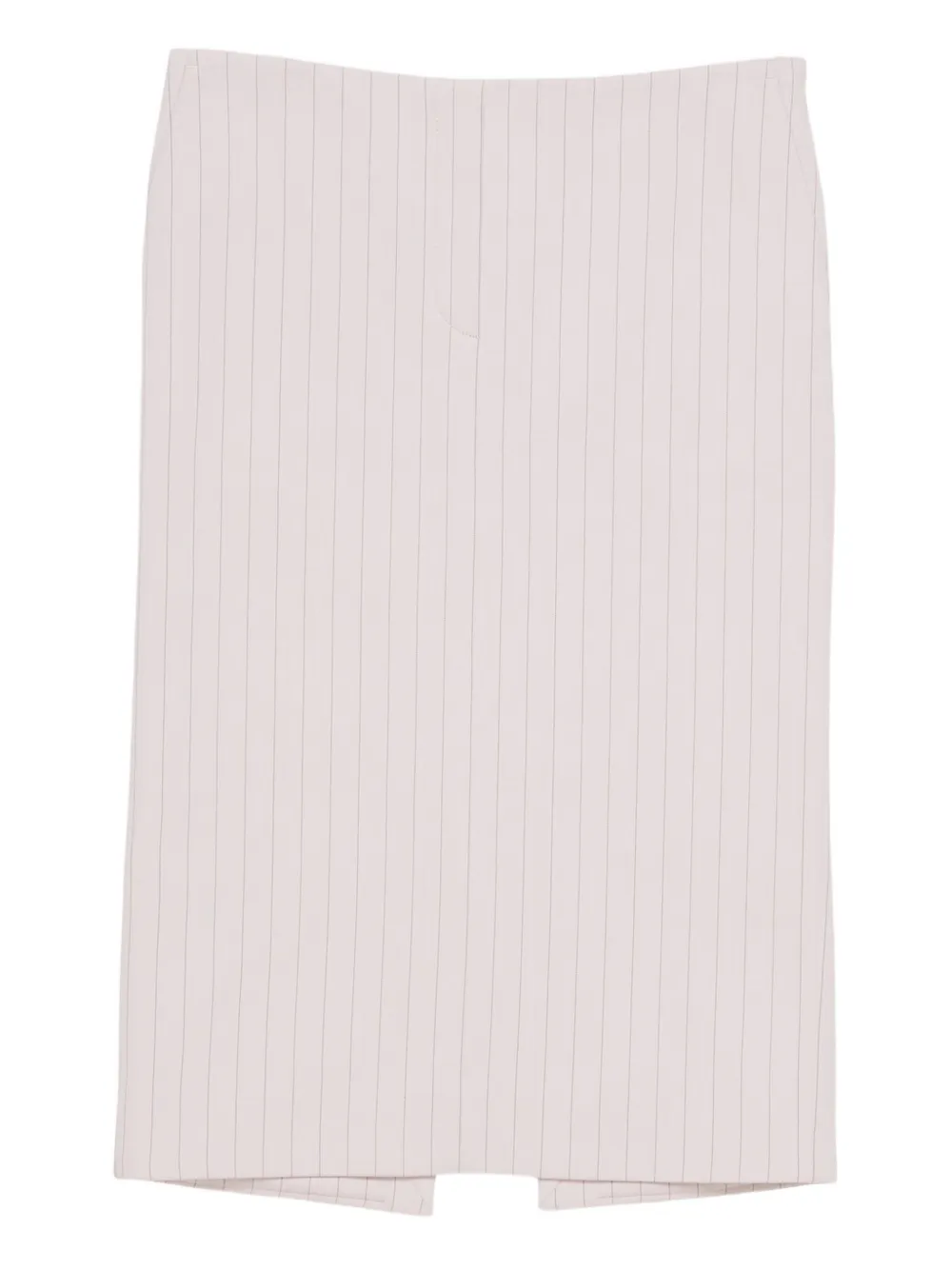 

Юбка миди в тонкую полоску Acne Studios, нейтральный