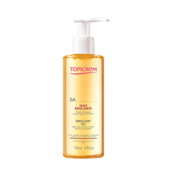 

Масло для всей семьи Aceite Emoliente Corporal Topicrem, 145 ml