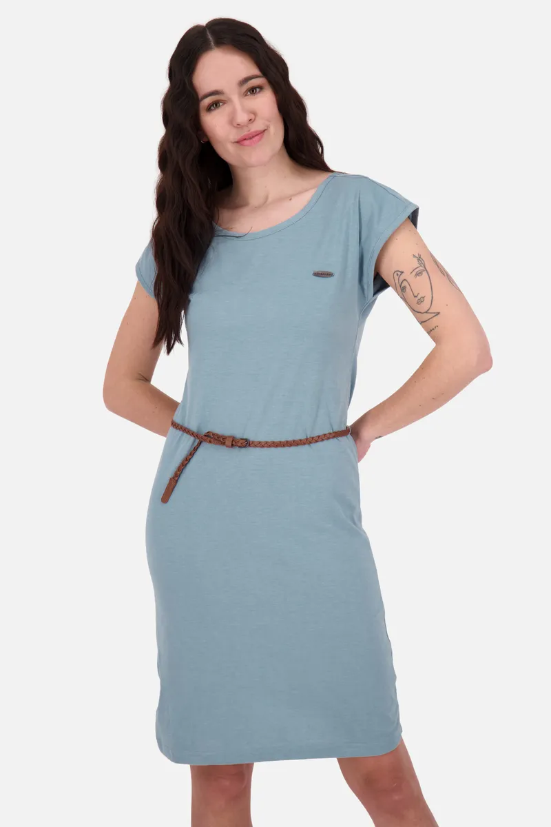 

Alife & Kickin летнее платье "ElliAK A Shirt Dress женское летнее платье, платье", цвет Storm Melange