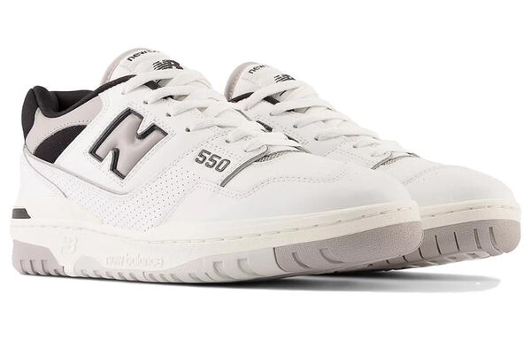 Кроссовки 550 New Balance, белый — фото 2