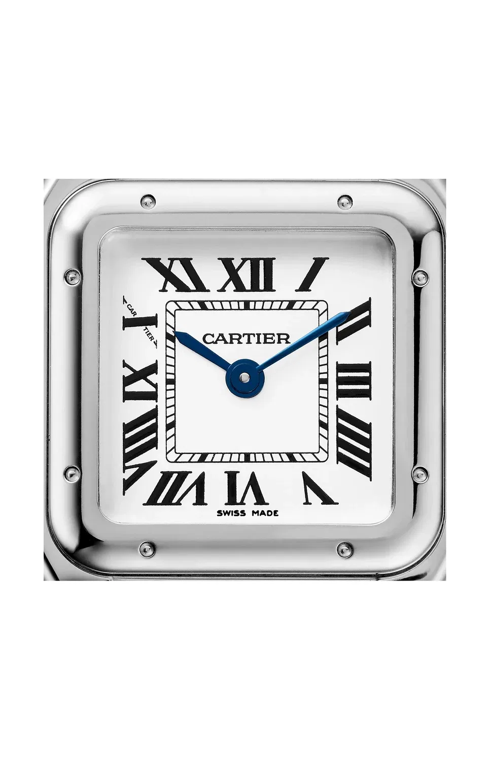Часы Panthère de CARTIER, малая модель, сталь - WSPN0006, серебряный — фото 2