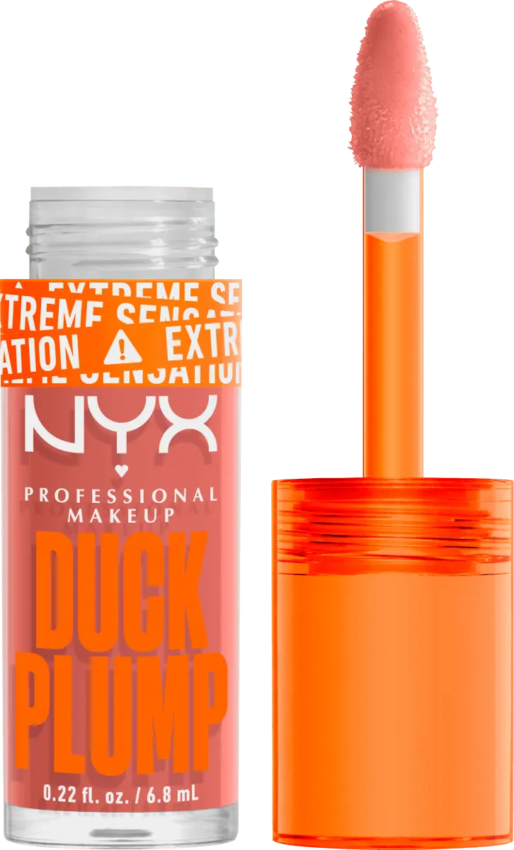 

Блеск для губ Duck Plump Lip Lacquer 02 Bangin' Bare 70мл NYX PROFESSIONAL MAKEUP, Оранжевый, Блеск для губ Duck Plump Lip Lacquer 02 Bangin' Bare 70мл NYX PROFESSIONAL MAKEUP