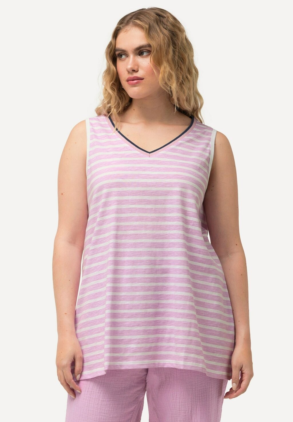 

Топ STRIPED Ulla Popken, фиолетовый
