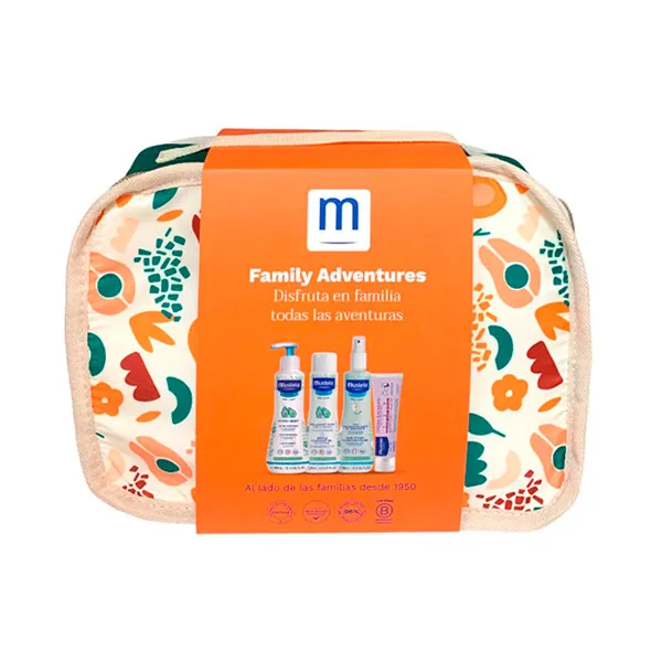 

Основы для ребенка Maleta Family Adventures Terracota Mustela, 1 UD