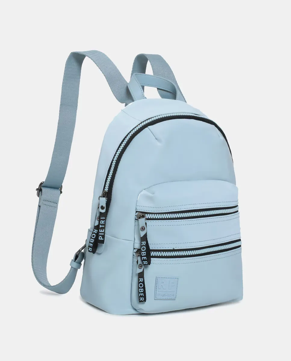 

Сумка Back Pack с ручкой и застежкой-молнией Robert Pietri, синий