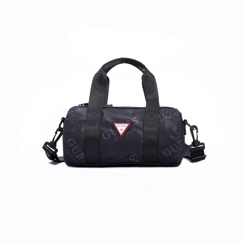 

GUESS Полиэстеровая сумка через плечо унисекс черная, Black