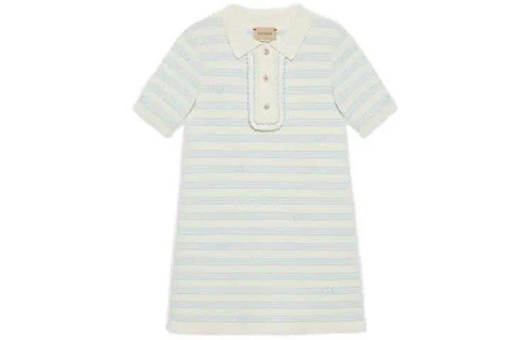 

GUCCI Детское платье, цвет White
