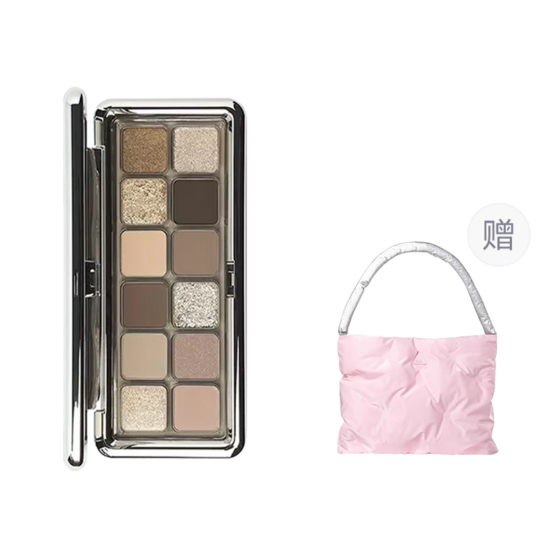 

Тени для век в земляных тонах, легко растушевываются, шиммер и мат, 12 цветов 3CE