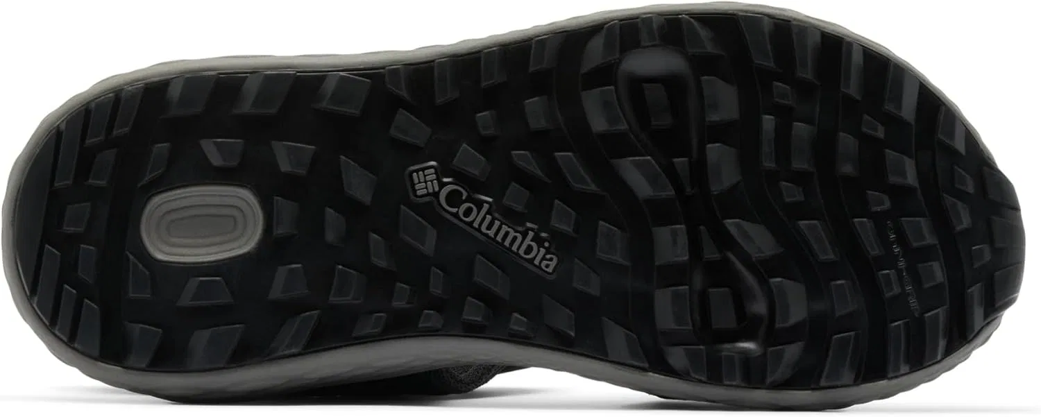 Мужские спортивные и уличные сандалии Columbia Konos Hiker с двумя ремешками, Black Titanium Ii — фото 4
