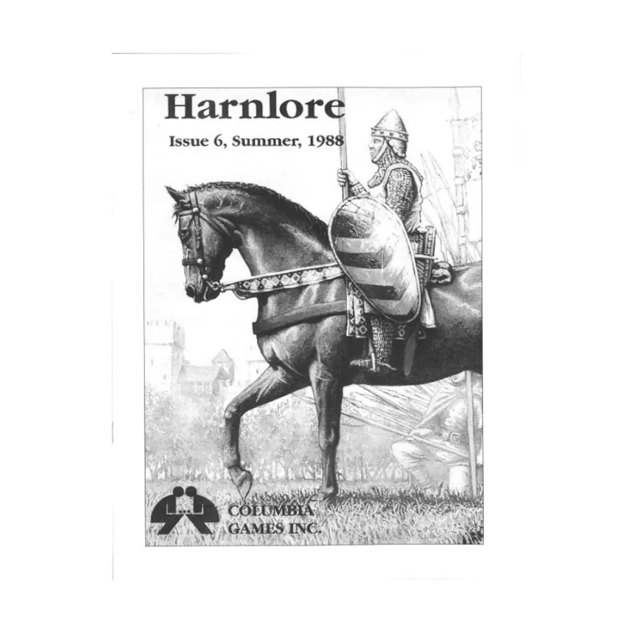 

Журнал #6 "Report to Council, Innkeeper, Namal-Kandair", Harnlore Magazine - Reprint Editions