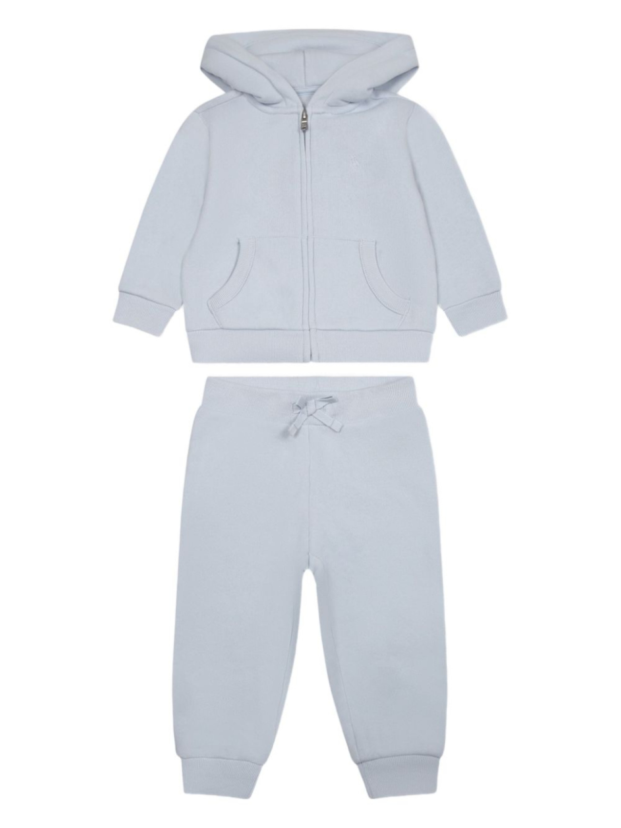 

POLO RALPH LAUREN KIDS спортивный костюм с капюшоном, синий