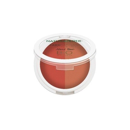 

Румяна для макияжа Naturaverde Compact Maxi Duo 02