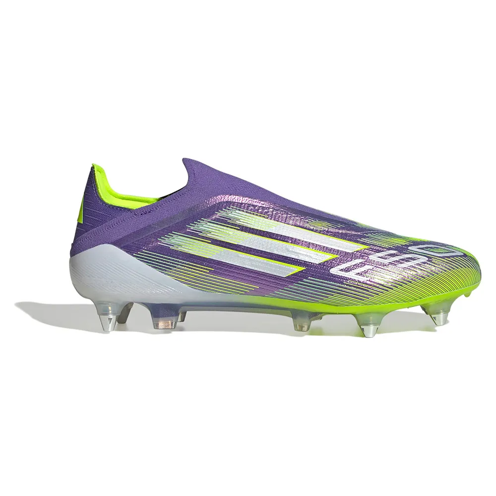 

Футбольные бутсы adidas F50 Elite Laceless SG, фиолетовый